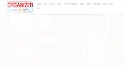 Desktop Screenshot of europeanprofessionalorganizer.com